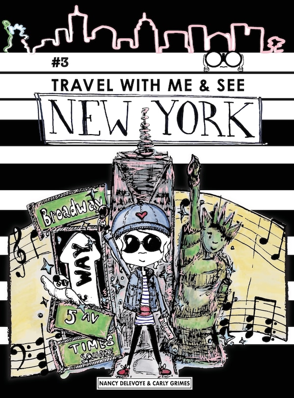 Couverture_Travel with Me & See New York