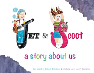 Front cover_Jet & Scoot - A Story About Us