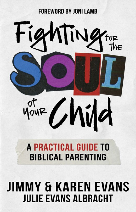 Front cover_Fighting for the Soul of Your Child