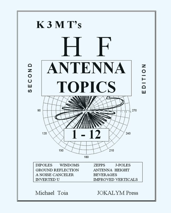 Front cover_HF Antenna Topics