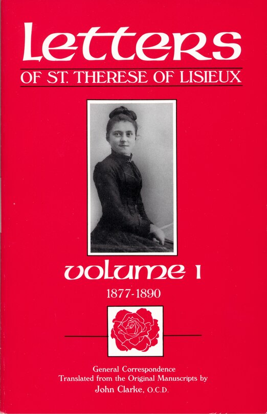 Couverture_The Letters of St. Therese of Lisieux, Vol. 1