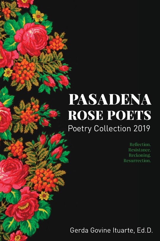 Front cover_Pasadena Rose Poets Poetry Collection 2019