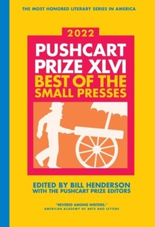 Front cover_The Pushcart Prize (2022) XLVI