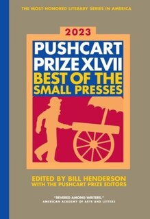 Couverture_The Pushcart Prize XLVII