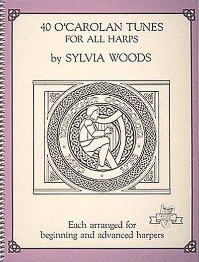 Front cover_40 O'Carolan Tunes for All Harps