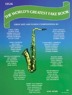 Couverture_The World's Greatest Fake Book