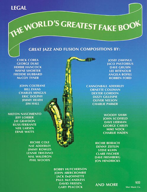 Couverture_The World's Greatest Fake Book
