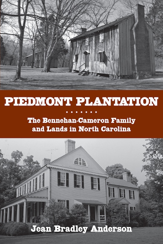 Front cover_Piedmont Plantation