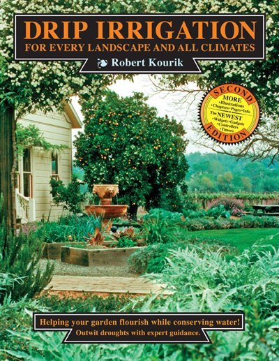 Couverture_Drip Irrigation for Every Landscape and All Climates,  2nd Edition