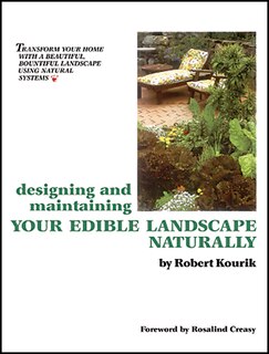 Front cover_Designing And Maintaining Your Edible Landscape Naturally
