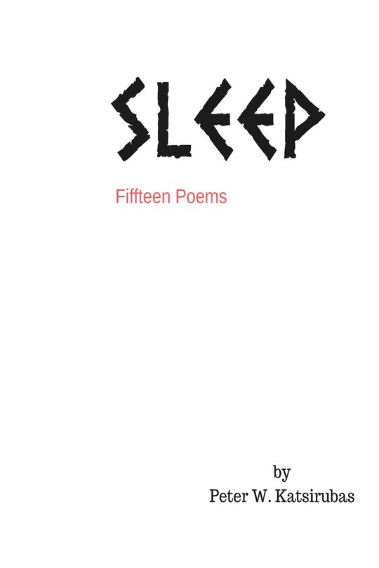 Front cover_SLEEP (fifteen poems)