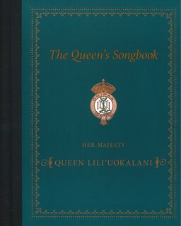 Front cover_The Queen's Songbook