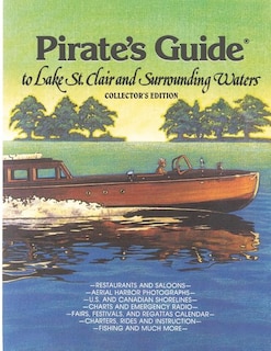 Front cover_Pirate's Guide to Lake St. Clair & Surrounding Waters
