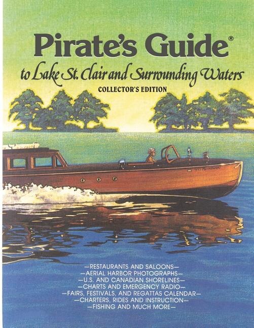 Front cover_Pirate's Guide to Lake St. Clair & Surrounding Waters