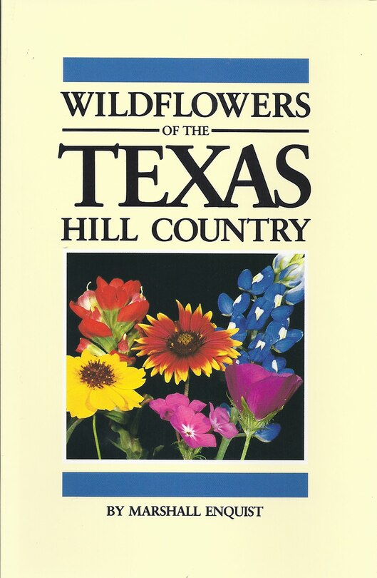 Couverture_Wildflowers of the Texas Hill Country