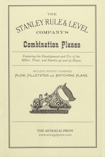 Front cover_The Stanley Rule & Level Company's Combination Plane