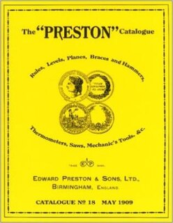 Couverture_The Preston Catalogue -1909