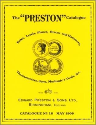 Couverture_The Preston Catalogue -1909