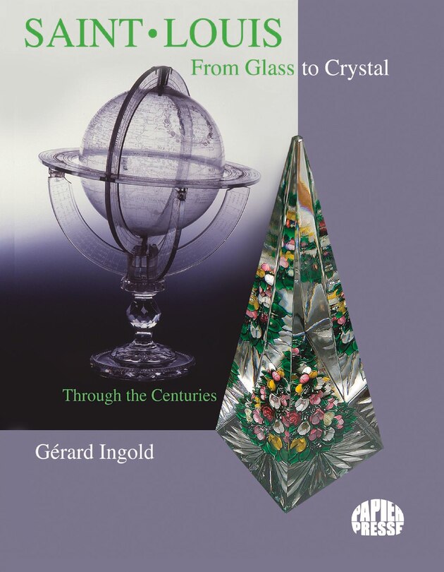 Couverture_Saint-louis From Glass To Crystal