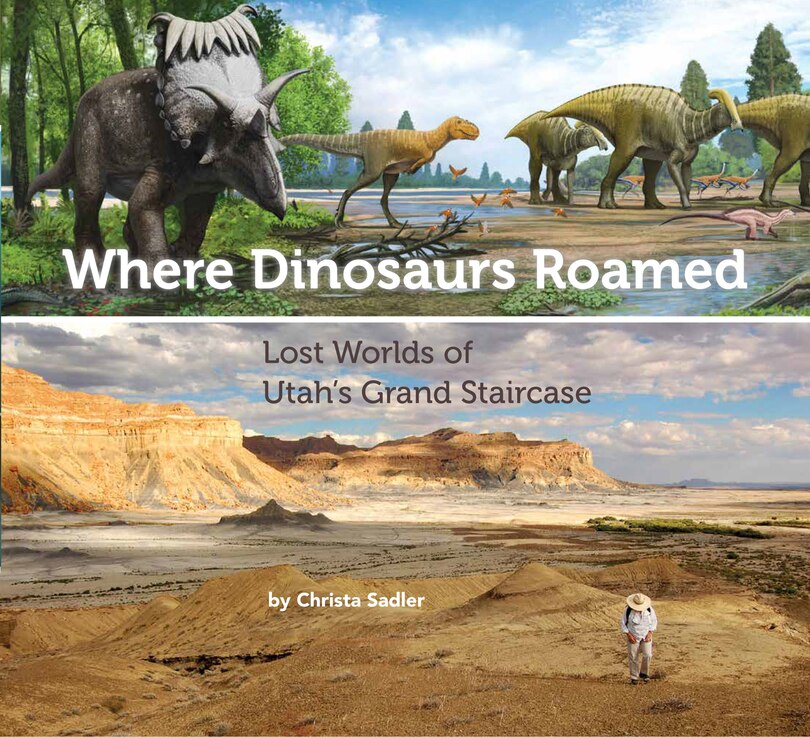 Front cover_Where Dinosaurs Roamed