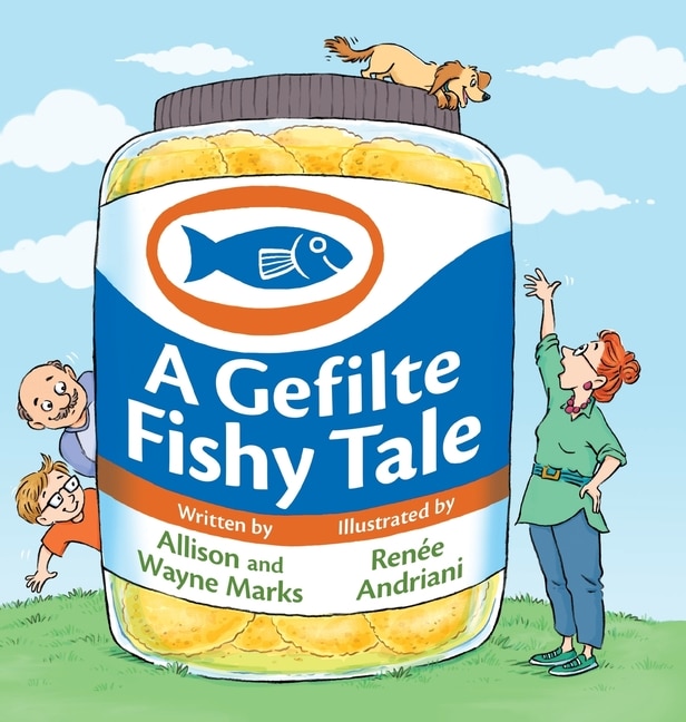 Couverture_A Gefilte Fishy Tale