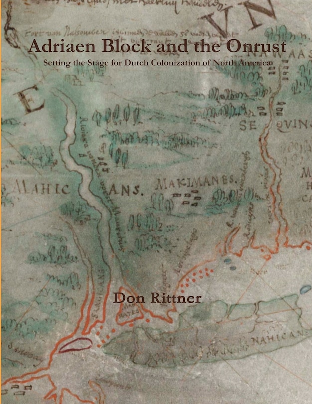 Front cover_Adriaen Block and the Onrust