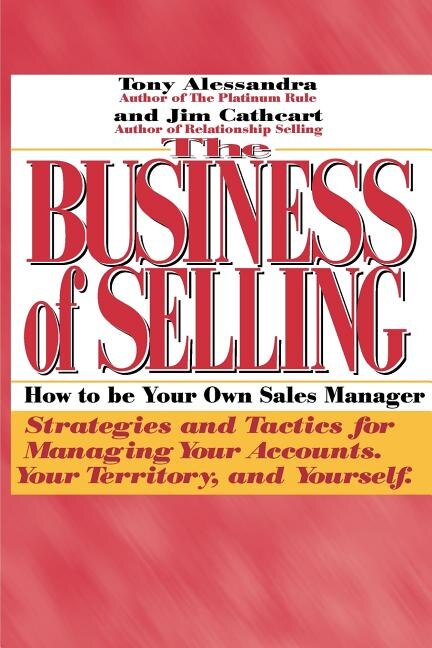 Couverture_The Business of Selling