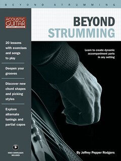 Front cover_Beyond Strumming - Acoustic Guitar Private Lessons Series (Book/Online Media)