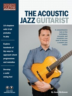 Front cover_The Acoustic Jazz Guitarist