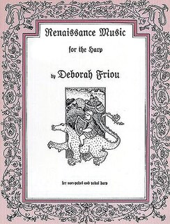 Couverture_Renaissance Music For The Harp