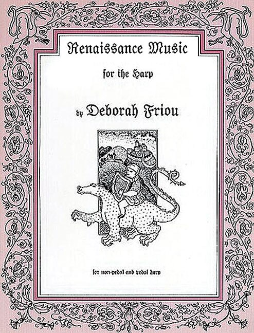 Couverture_Renaissance Music For The Harp