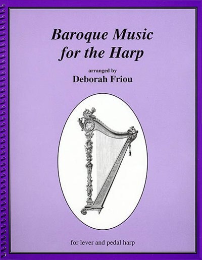 Front cover_Baroque Music for the Harp