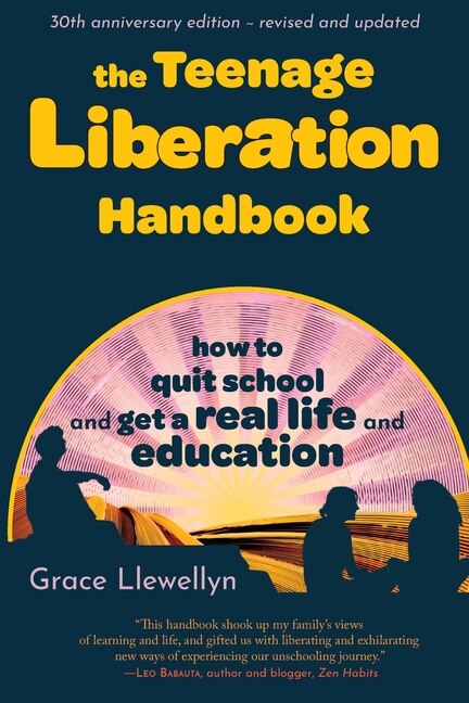 Front cover_The Teenage Liberation Handbook