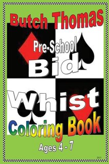 Front cover_Pre-School Bid Whist Coloring Book