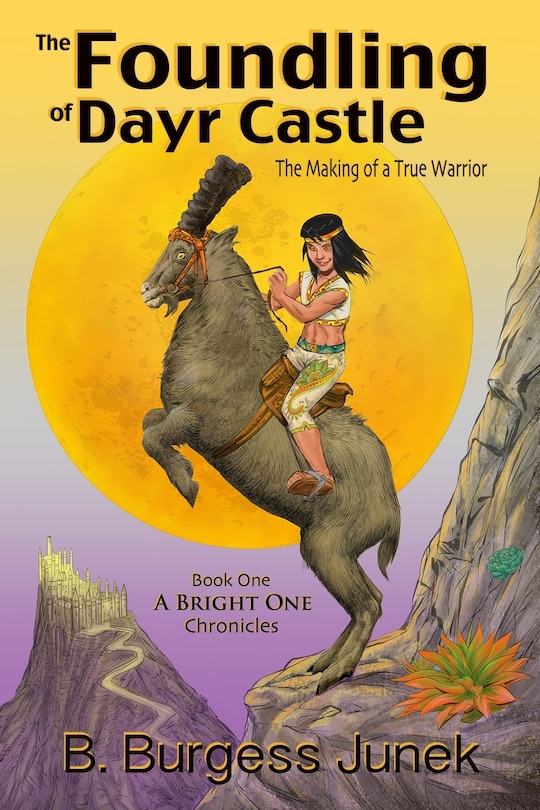 Couverture_The Foundling of Dayr Castle