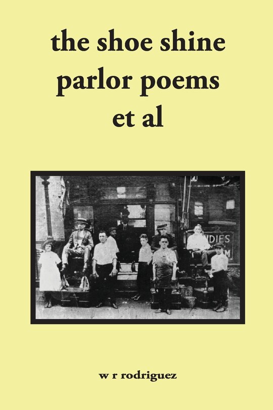 Front cover_The shoe shine parlor poems et al