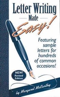 Front cover_Letter Writing Made Easy!
