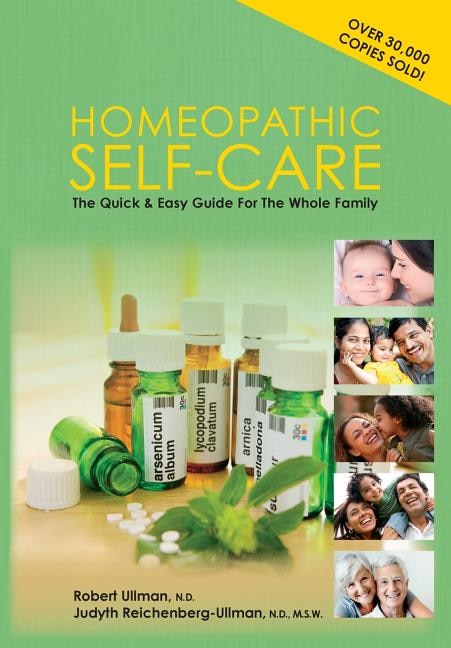 Front cover_Homeopathic Self-Care
