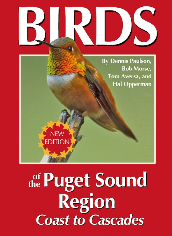 Front cover_Birds of the Puget Sound Region - Coast to Cascades