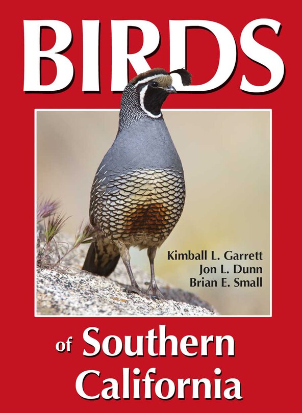 Couverture_Birds of Southern California