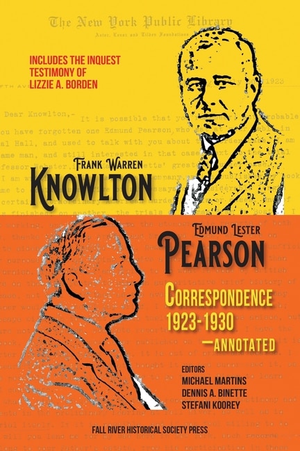 Couverture_The Knowlton-Pearson Correspondence, 1923-1930