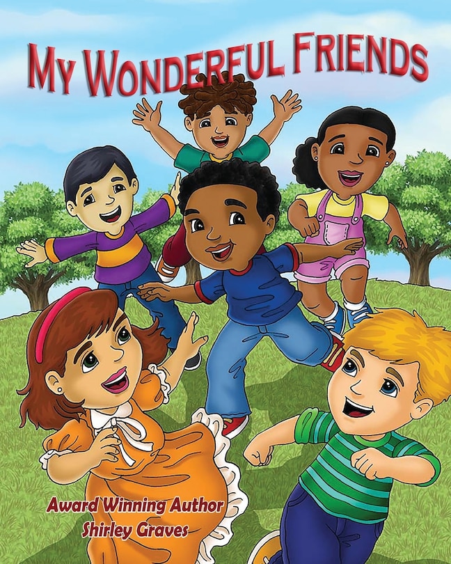 Couverture_My Wonderful Friends