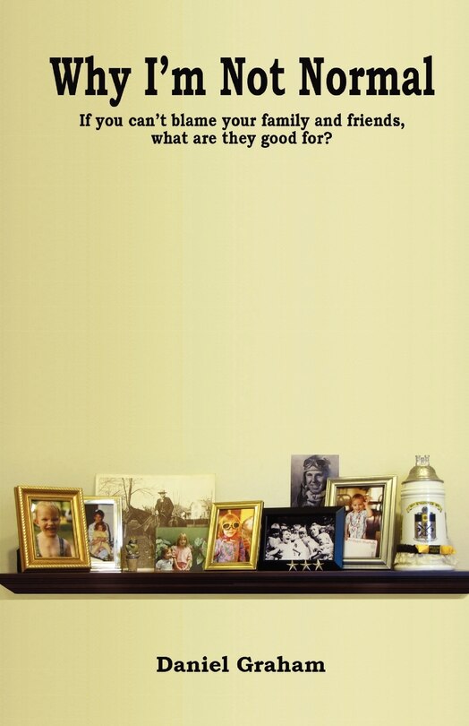 Front cover_Why I'm Not Normal