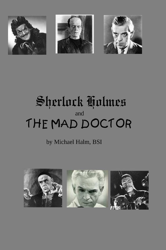 Couverture_Sherlock Holmes and the Mad Doctor