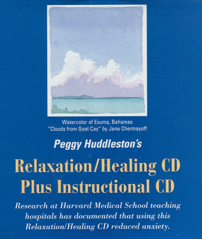 Couverture_Peggy Huddleston's Relaxation/Healing CD plus Instructional CD