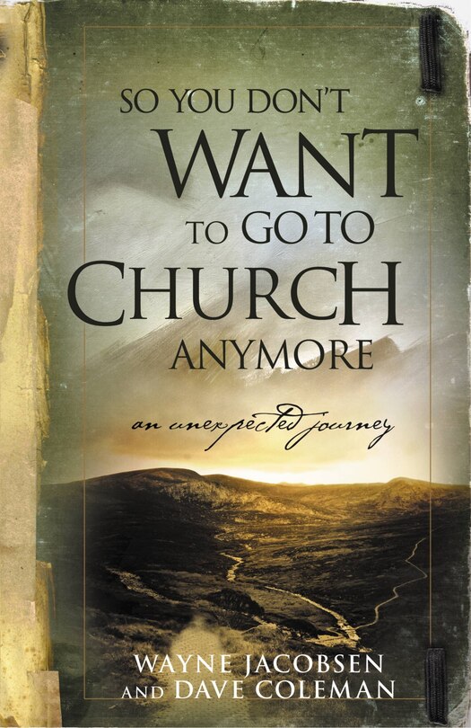 Couverture_So You Don't Want To Go To Church Anymore