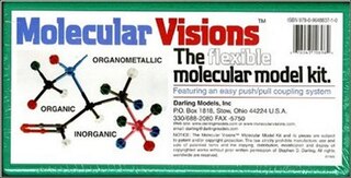 Front cover_Molecular Visions (Organic, Inorganic, Organometallic) Molecular Model Kit #1 by Darling Models to accompany Organic Chemistry