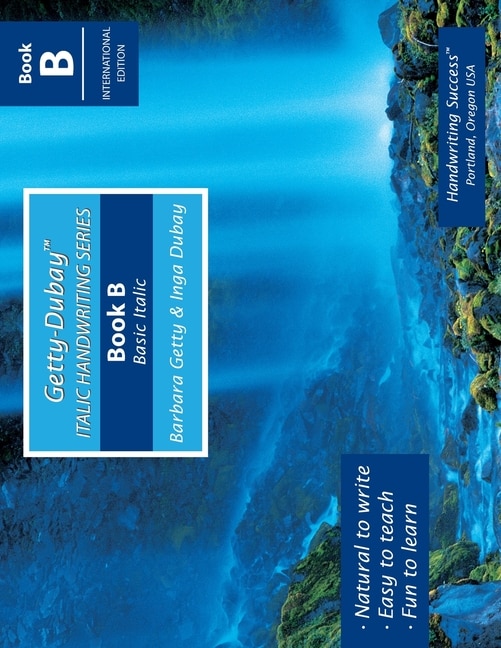 Front cover_Getty-dubay Italic Handwriting Series