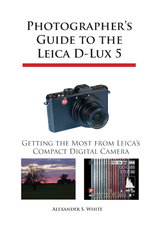 Front cover_Photographer's Guide to the Leica D-Lux 5