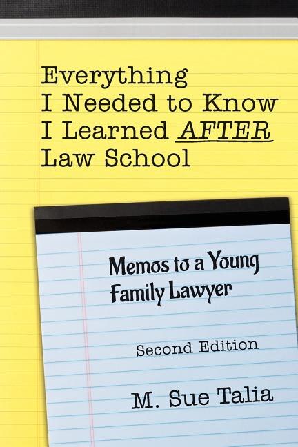 Couverture_Everything I Needed to Know I Learned AFTER Law School